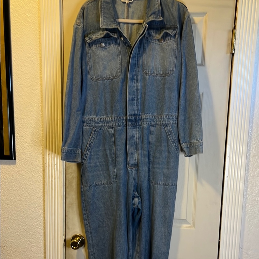 Denim Jumpsuit